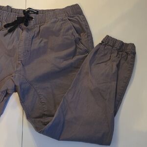 Drake Jogger Pants in Taupe